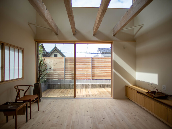 家を美しく整える　OKITAの改装;