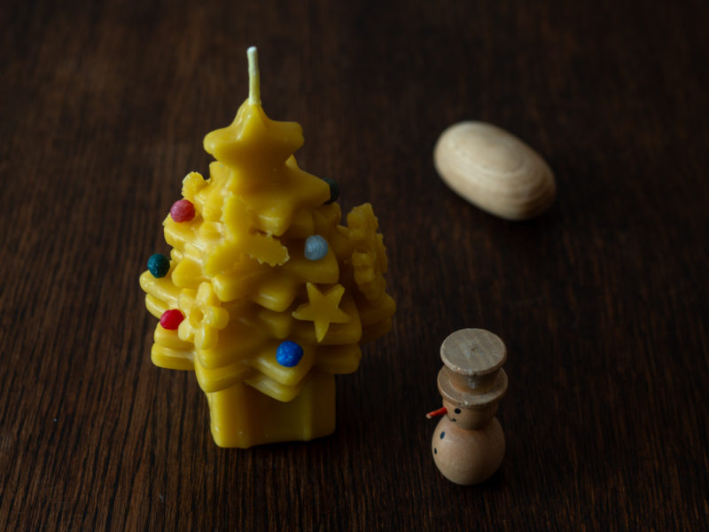 【ワークショップ】蜜蝋でつくるクリスマスキャンドル（このイベントは終了いたしました）;