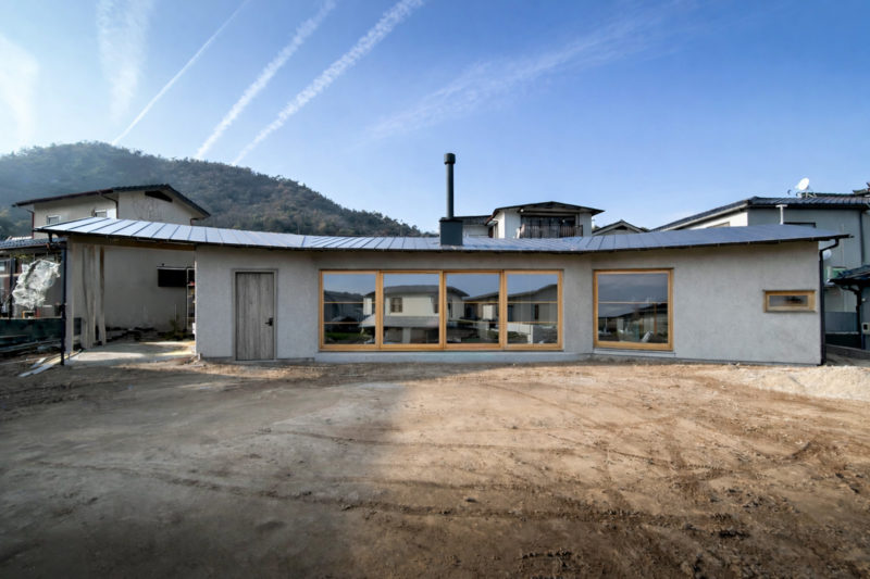 完成見学会 呉市 -暮らしを包む平屋-;