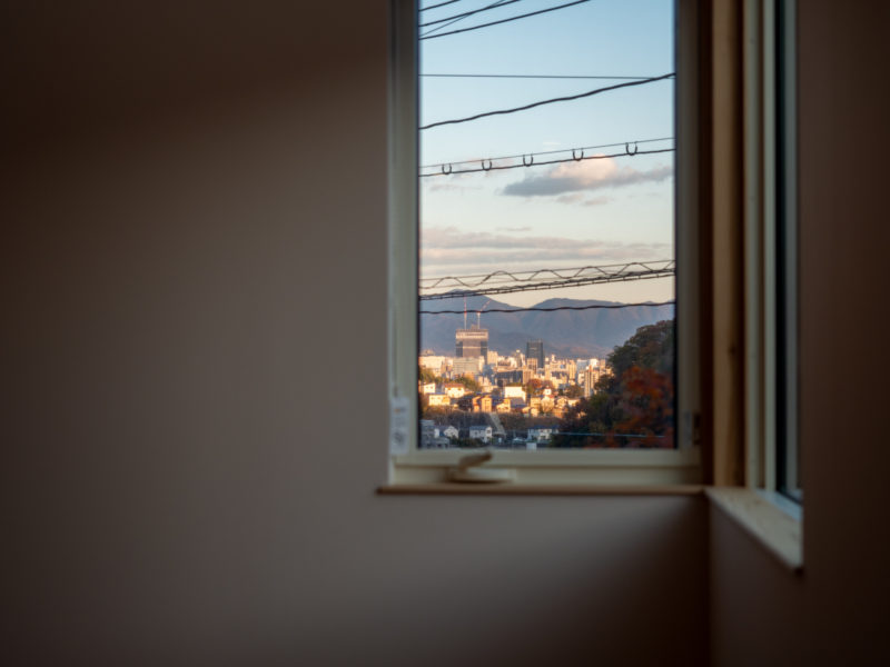 内包と開放のある暮らし