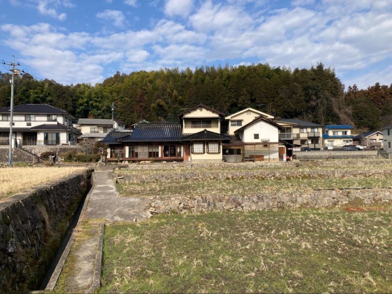 風景の一部として