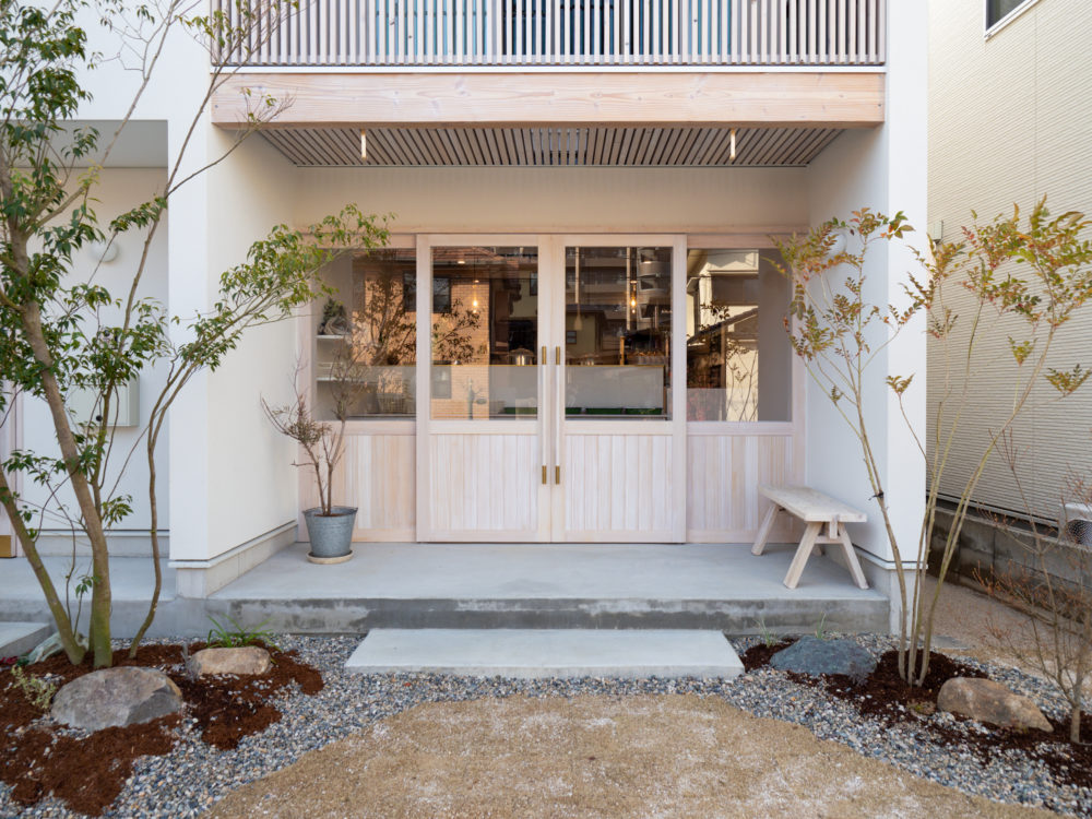 中須の家-店舗兼住宅-;