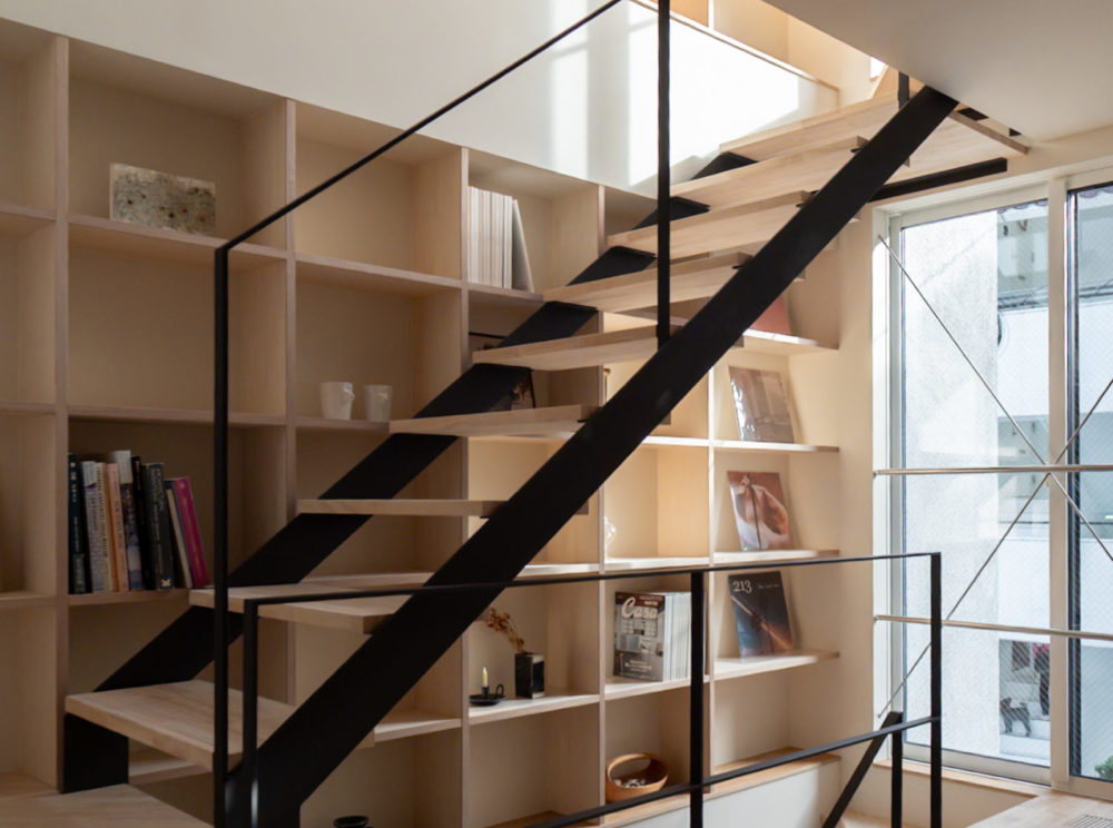 白島九軒町の家;